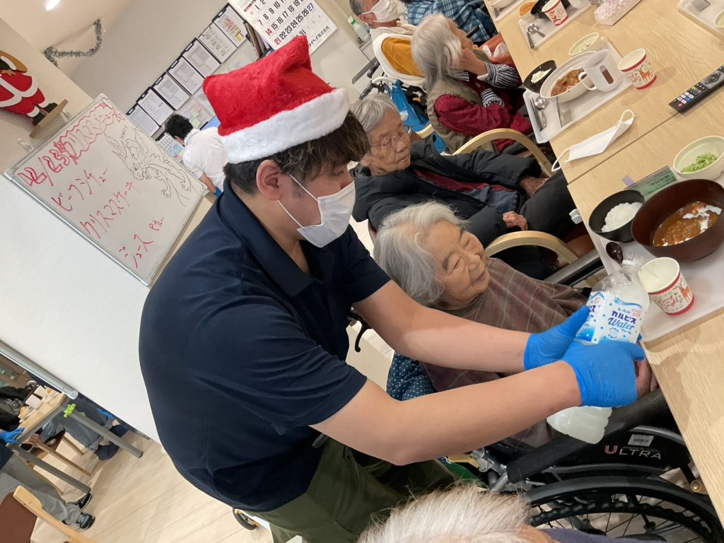 クリスマスのビーフシチュー