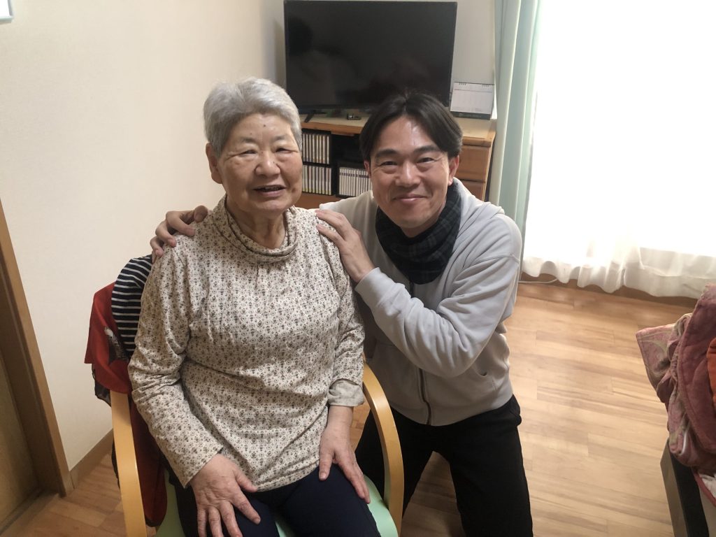 利用者さんと管理者