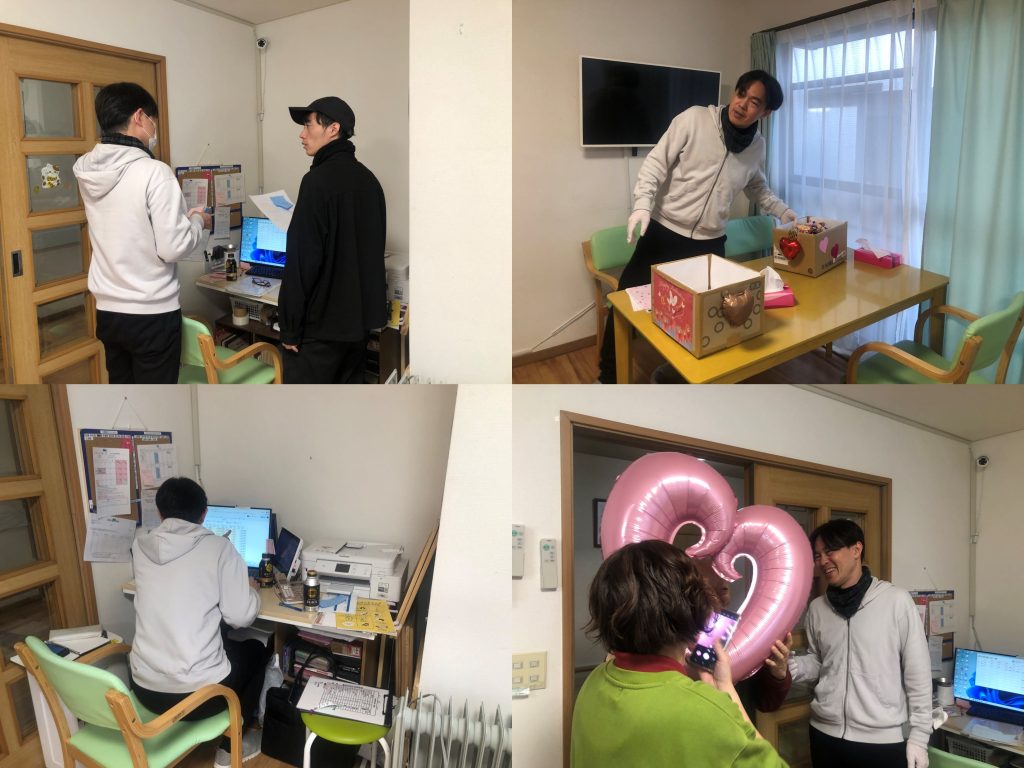 事務作業からイベント準備まで大忙し